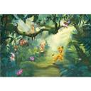 Fotobehang Papierbehang Lion King Jungle
