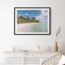 Póster Palm Beach en los Mares del Sur - Colombo