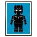 Plakat - Gomes - Black Panther legetøj