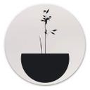Tableau sur alu-Dibond Kubistika - Abstracticum - Rond
