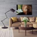 Canvasbillede, Buddha Zen Orient