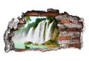 3D Wallsticker blå lagune