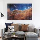 Akrylbillede James Webb Telescope - Carina Nebula