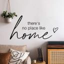 Wallsticker There's no place like home