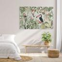Akrylbillede Tukan i et jungleparadis - UN Designs