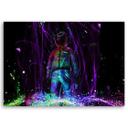 Canvasbillede, Neon spiller