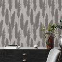 Papel pintado A.S. Création con gramíneas #Papel pintado no tejido Hygge blanco, gris