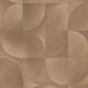 3D-tapet, retro-mønstret tapet, Erismann Martinique brun non-woven tapet