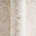 Ornamenttapet i beige og creme non-woven tapet Jette i barok stil klassisk