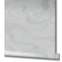 grafisk tapet, non-woven tapet Kumano grå