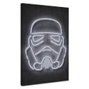 Stormtrooper hjelm Canvasbillede - Mielu