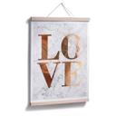 Plakat - Kobber - Love 01