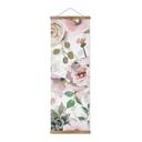 Póster de tela Diseños ONU - Flores en estilo pictórico - Panorama