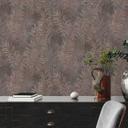 blomstertapet grå beige - natur tapet landlig stil - non-woven tapet soveværelse gang