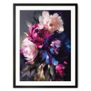 Póster Treechild - Arreglo floral vintage