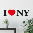 Wallsticker - I love NY