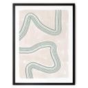 Plakat uplusmestudio - Abstracto Twist
