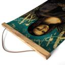 Tekstil plakat Mona Lisa - modern