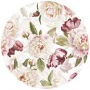 Fototapet - Rundt UN Designs - Vintage blomster - vliesetapet/selvklæbende non-woven tapet