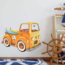 Wallsticker - Michel Agullo - Strandbil