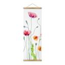 Tekstil plakat Disher - Colourful Poppies