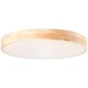 Wand- und Deckenleuchte Niklas, braun, 8,5 x 49 cm, Deckenlampe, dimmbar