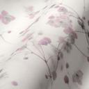 tapet blomstret i rosa og hvidt non-woven tapet A.S. Creation i mat blomstret tapet A.S. Creation i mat