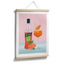 Plakat Aperol - Lizde