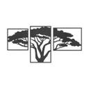 Decoración en madera MDF Árbol africano (3 piezas)