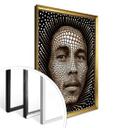 Póster Ben Heine - Circlismo: Bob Marley
