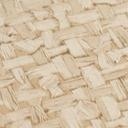 Papier peint intissé Jan Studio Sense & Surface tressage beige métallisé - Stud!o tissu rotin crème