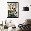 Póster Zamart - Homenaje a Picasso - Dora