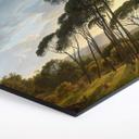 Hexagone - Alu-Dibond Voogd - Paysage italien avec pins parasols