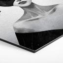 Hexagon Alu-Dibond Zilvereffect - Ireland - The Mound II