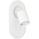 Wandspot Katharina, weiß, 22 x 12 cm, Spot