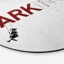 Tableau sur alu-Dibond rond Banksy - Parking
