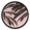 Plakat 1X Studio - Palm trees