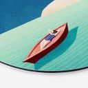 Dibond vægdekoration Siesta om sommeren - Rivers