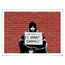 Plakat Banksy - Keep Coins