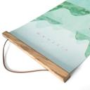Póster de tela Bahía de Halong en viaje por Vietnam - Rivers