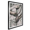 Póster Zadshir - Belleza intemporal