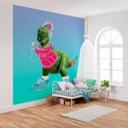 Non-woven tapet - Toy Story Roar - 300 x 280 cm