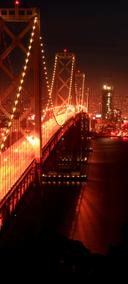 Türdesign Lights in San Francisco 91x200 cm