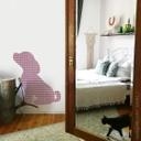 Sticker mural - Chiot 02