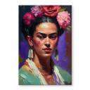 Glasbillede - Treechild - Portrait of Frida