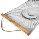 Tekstil plakat Fossil muslingeskal - Shot-by-Clint