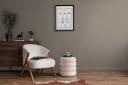 Premium vægmaling brun - PURO c7001 calm taupe