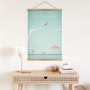Tekstil plakat Rivers - Côte d'Azur