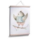 Póster Kvilis - Pájaro 02