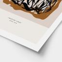 Plakat Sorte penselstrøg - Imagine Yoko - Treechild